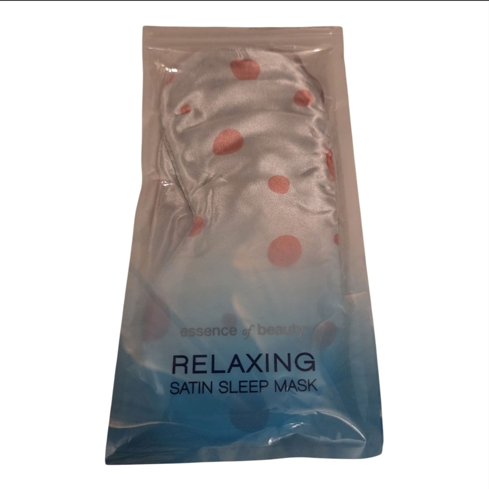 Essence of Beauty Satin Sleep Mask